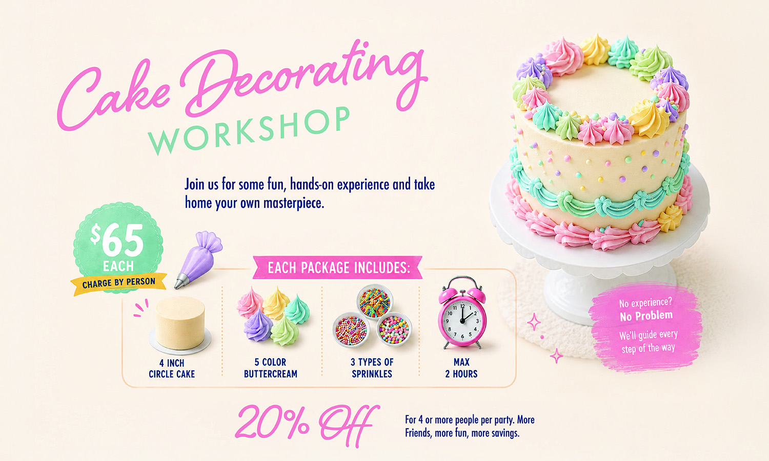 Cake Workshop