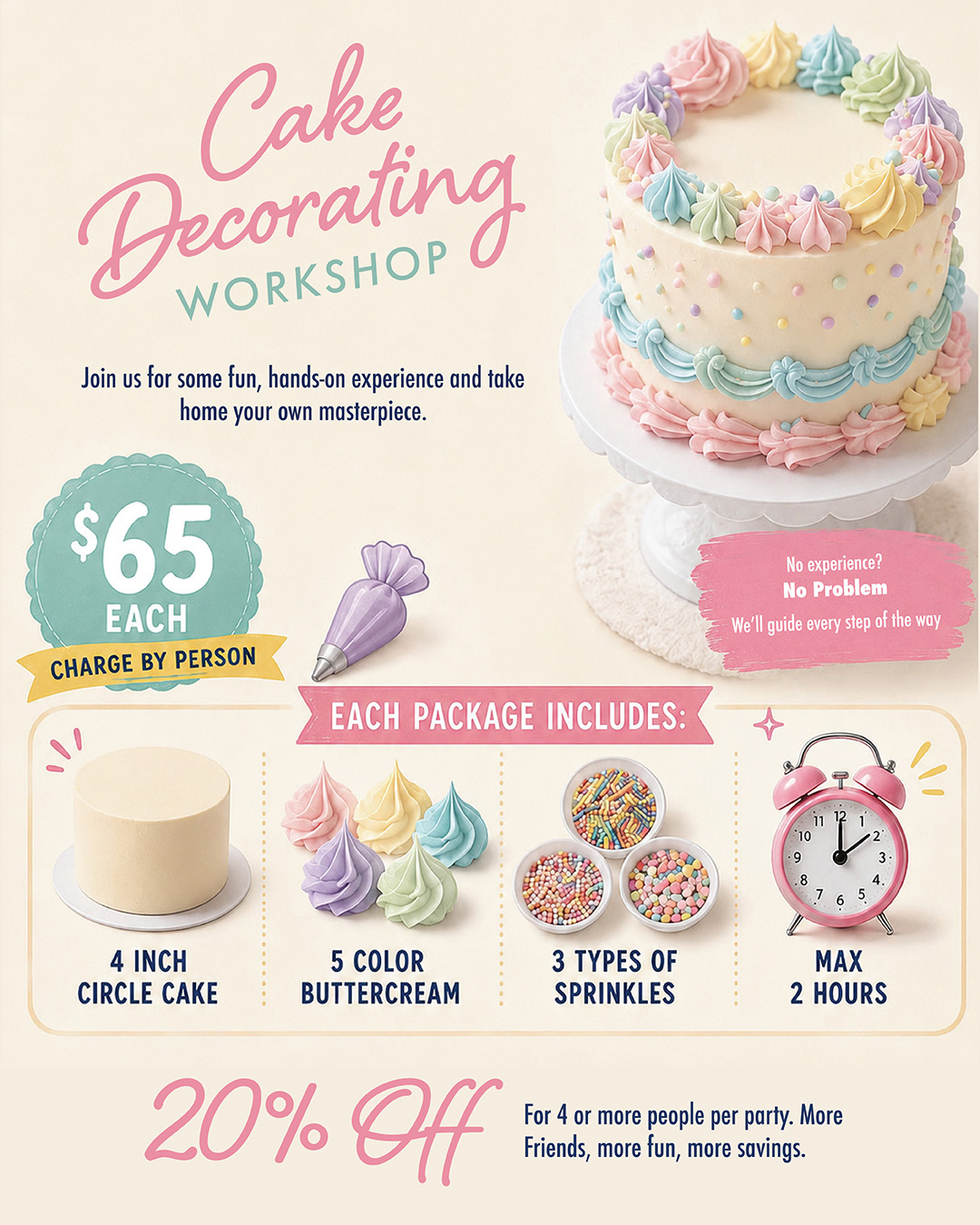 Cake Workshop